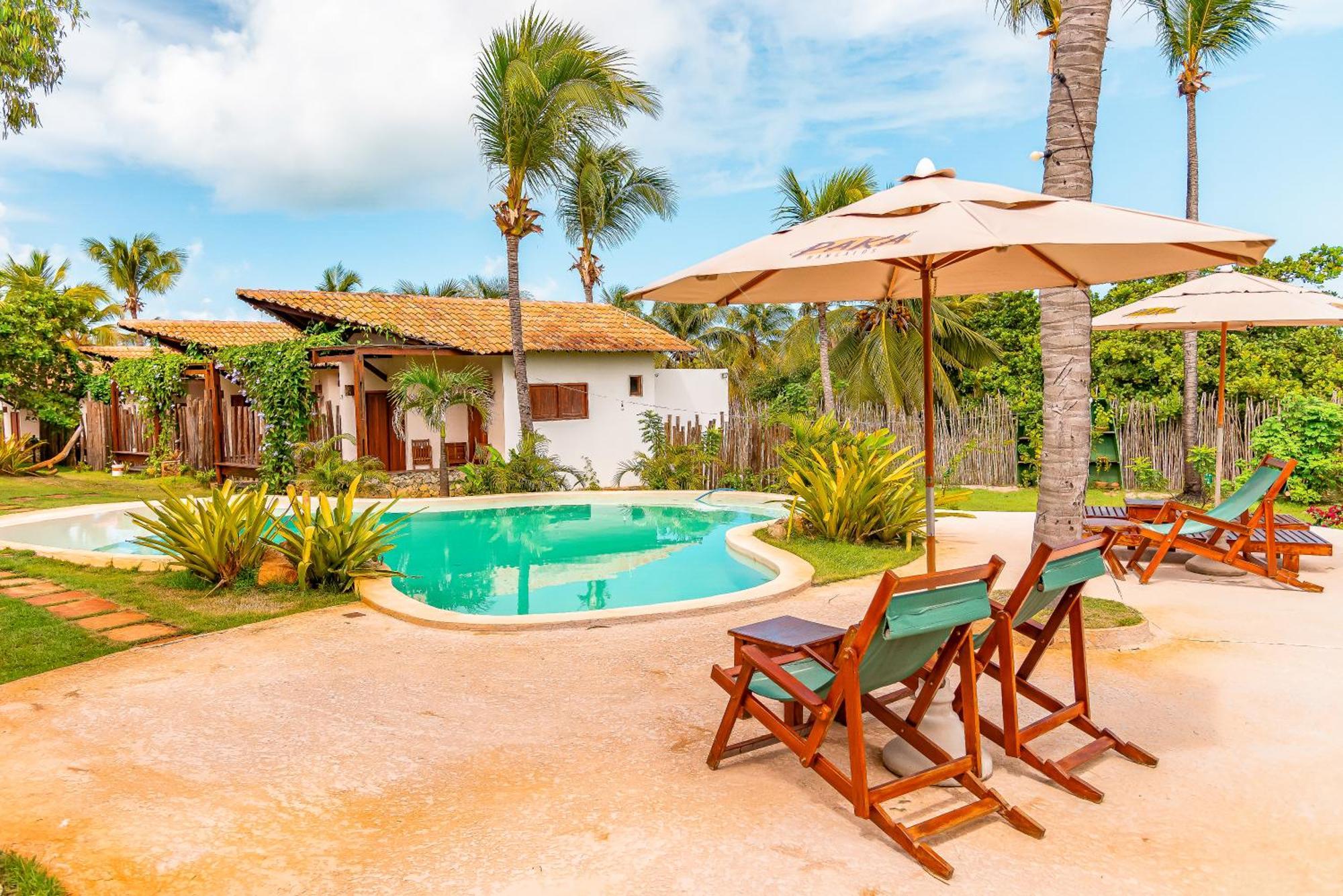 Paka Bangalos, De Charme Em Sergipe Inn